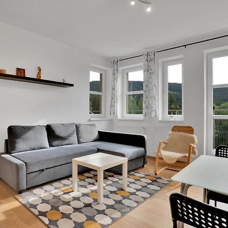 Horský Apartmán Klínovec 4 Loučná pod Klínovcem Esterno foto