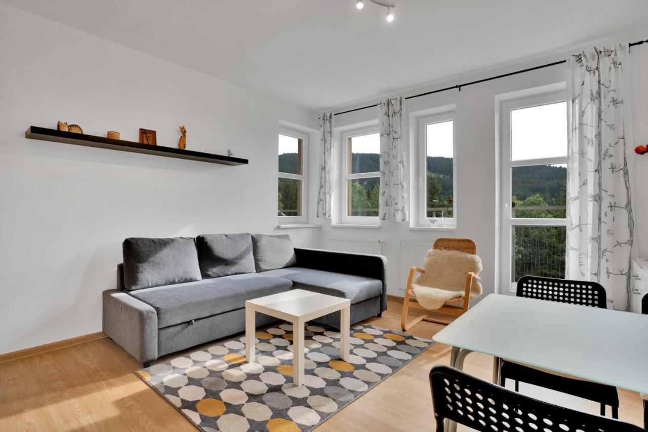 Horský Apartmán Klínovec 4 Loučná pod Klínovcem Esterno foto
