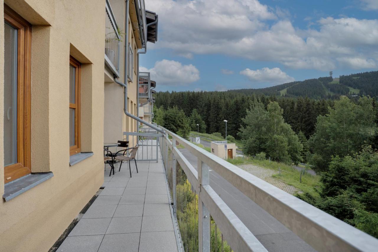Horský Apartmán Klínovec 4 Loučná pod Klínovcem Esterno foto