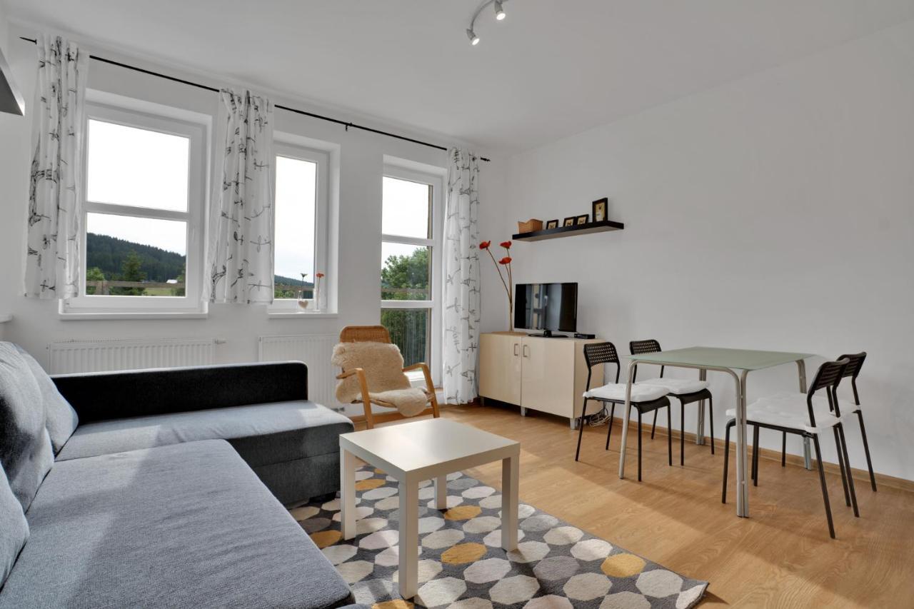Horský Apartmán Klínovec 4 Loučná pod Klínovcem Esterno foto