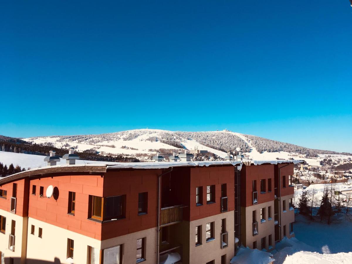 Horský Apartmán Klínovec 4 Loučná pod Klínovcem Esterno foto