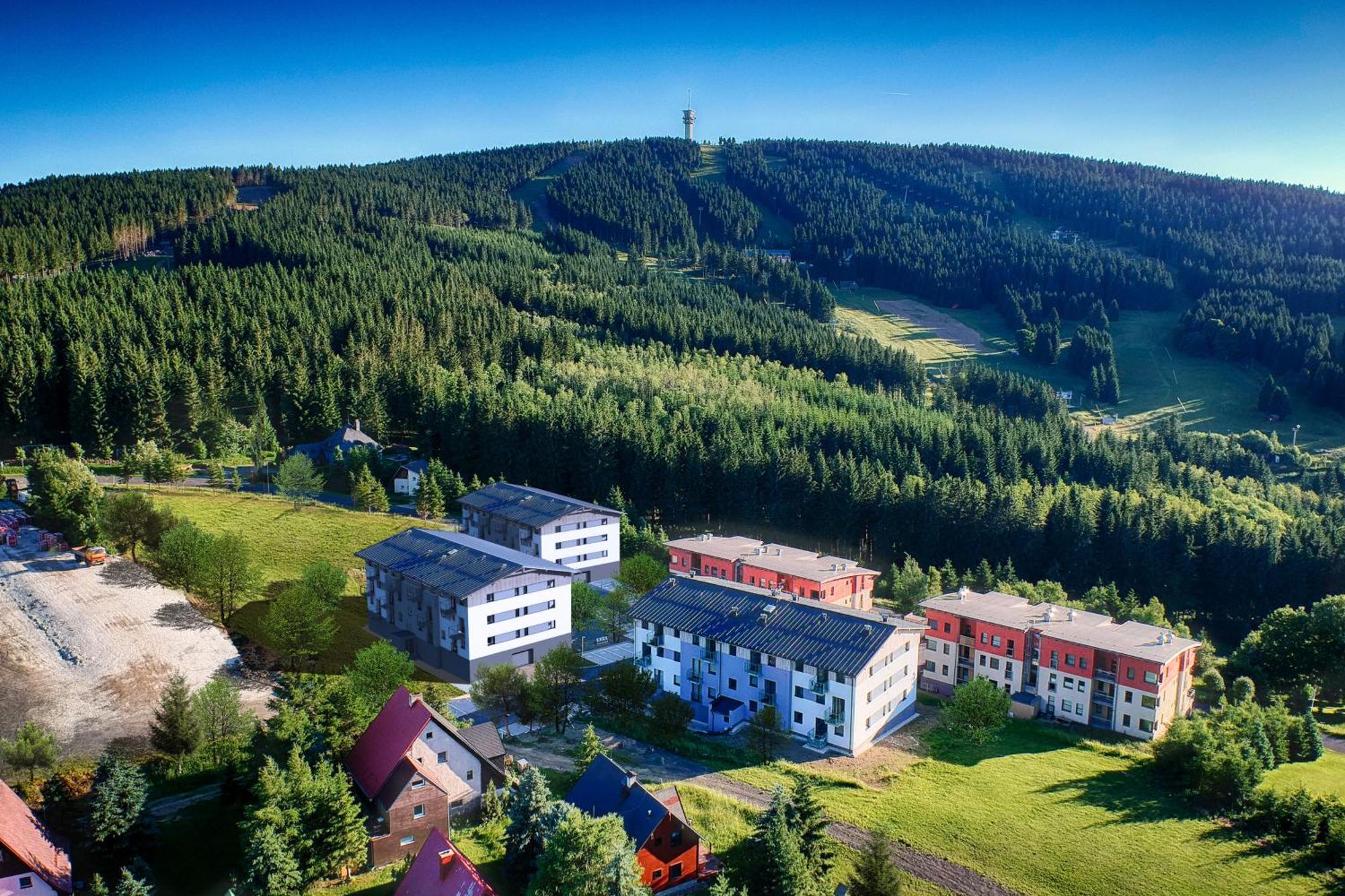 Horský Apartmán Klínovec 4 Loučná pod Klínovcem Esterno foto