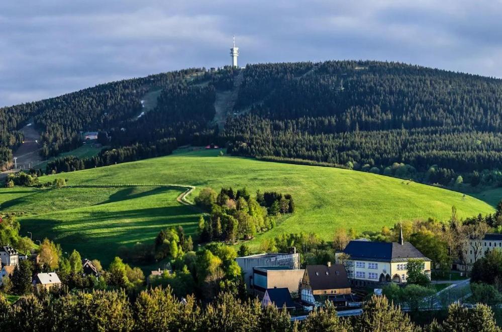 Horský Apartmán Klínovec 4 Loučná pod Klínovcem Esterno foto