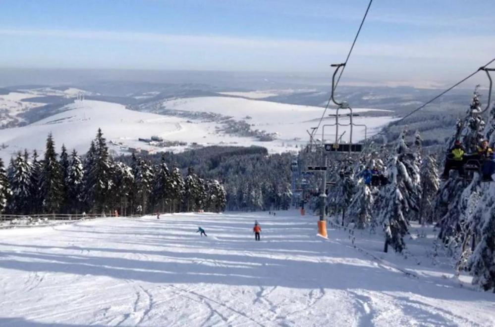 Horský Apartmán Klínovec 4 Loučná pod Klínovcem Esterno foto