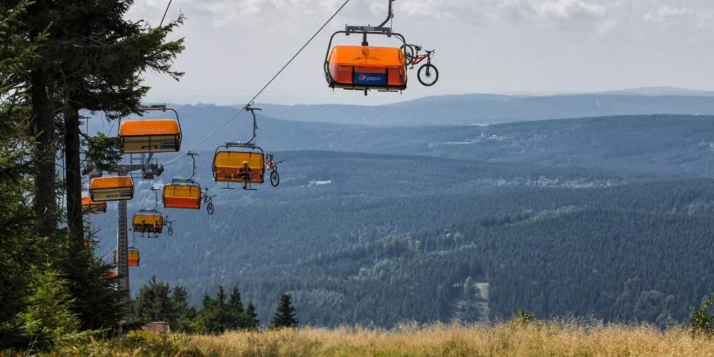 Horský Apartmán Klínovec 4 Loučná pod Klínovcem Esterno foto