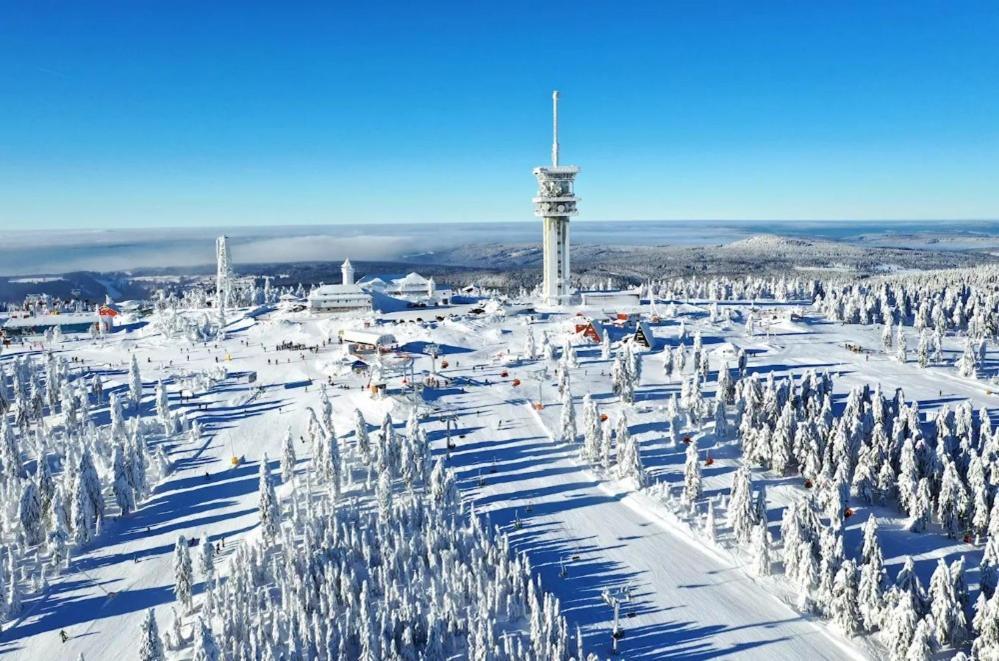 Horský Apartmán Klínovec 4 Loučná pod Klínovcem Esterno foto