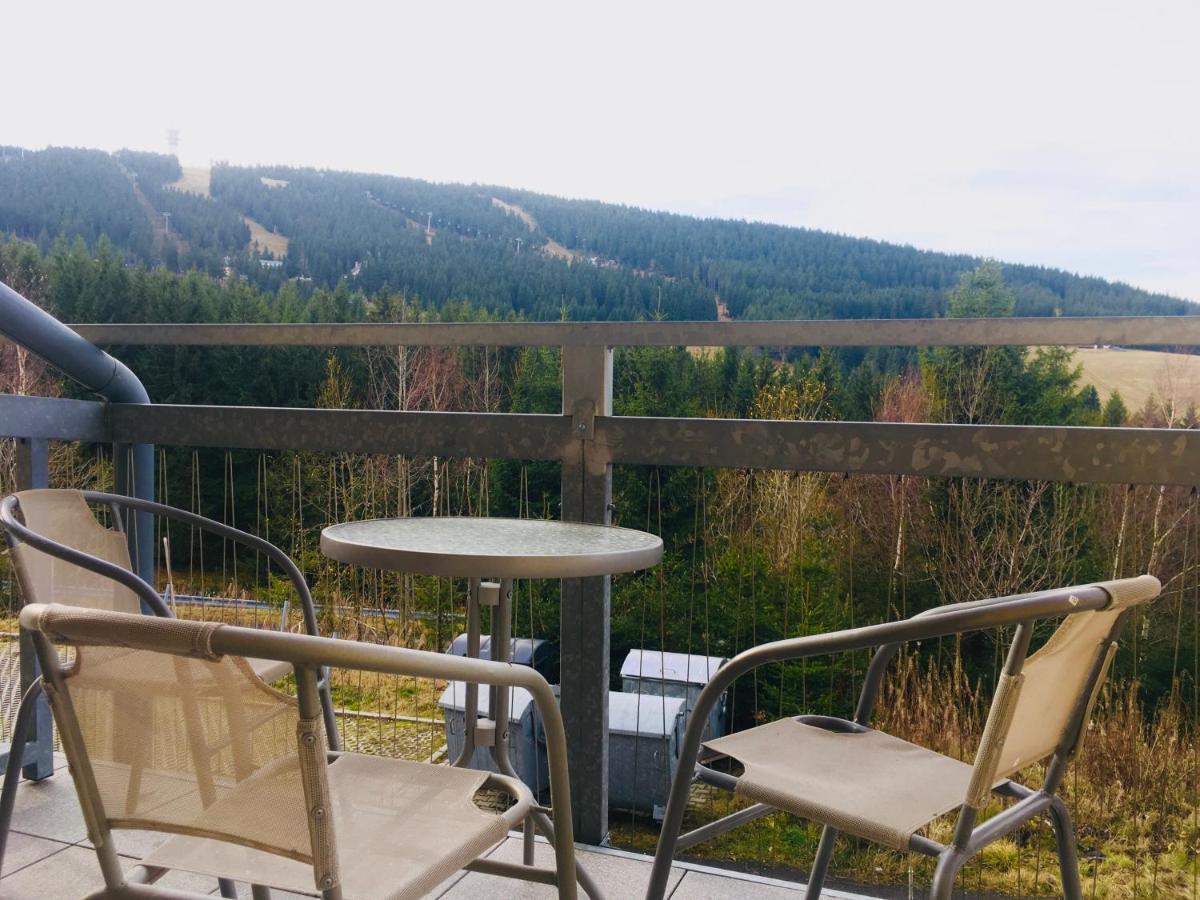 Horský Apartmán Klínovec 4 Loučná pod Klínovcem Esterno foto